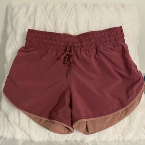 Lululemon high waisted reversible shorts